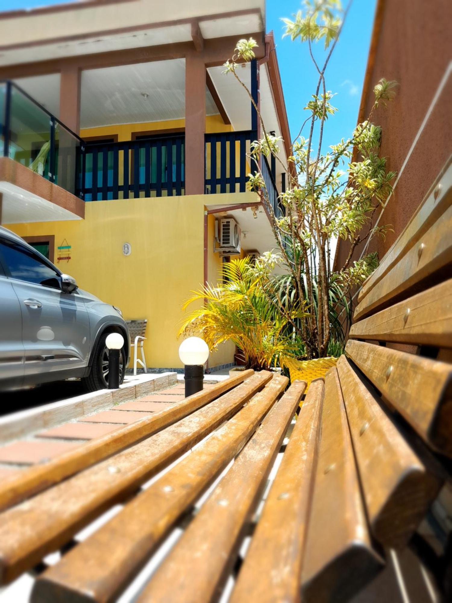 Pousada Anjos - A 2 Quadras Do Mar Matinhos Eksteriør bilde