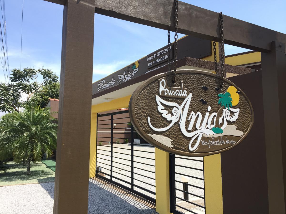 Pousada Anjos - A 2 Quadras Do Mar Matinhos Eksteriør bilde